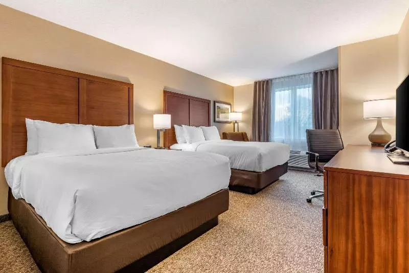 身障者適用スタンダードルーム, Hampton Inn & Suites Harrisburg/north