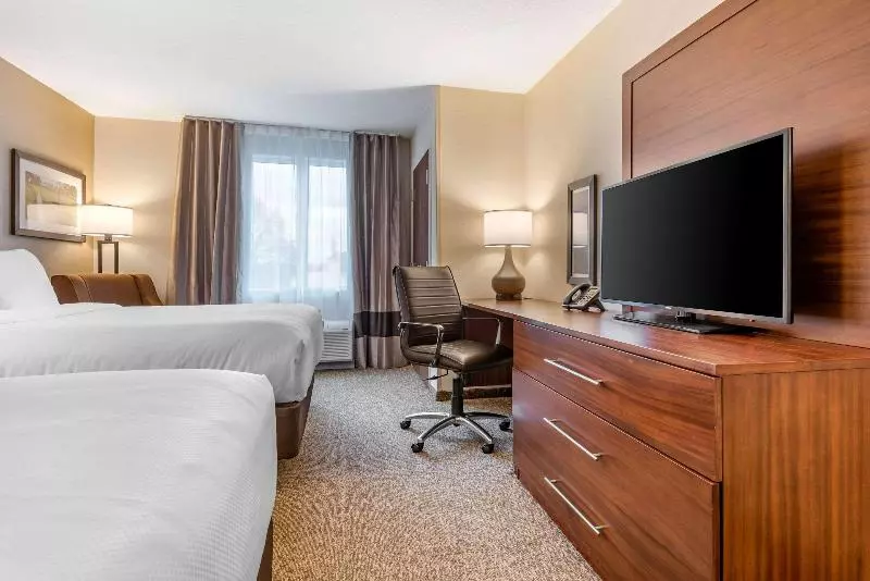 身障者適用スタンダードルーム, Hampton Inn & Suites Harrisburg/north