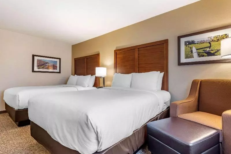 身障者適用スタンダードルーム, Hampton Inn & Suites Harrisburg/north