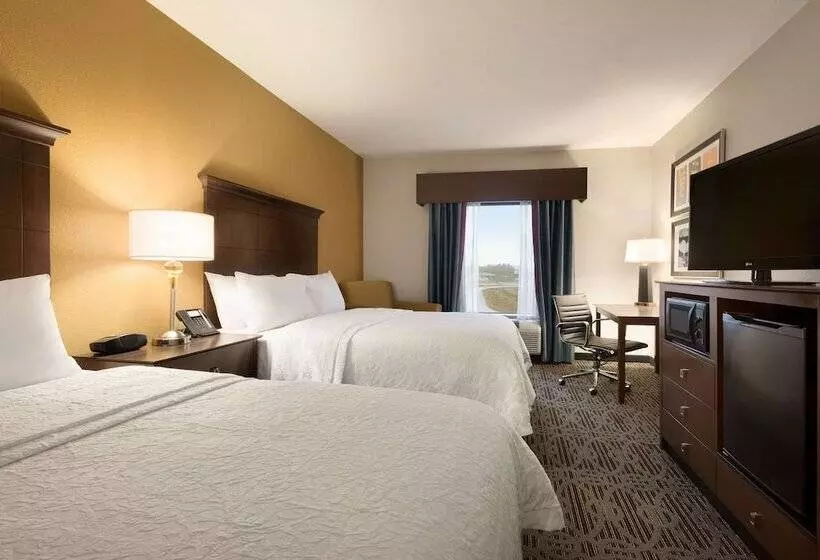 スタンダードルーム, Hampton Inn West Monroe