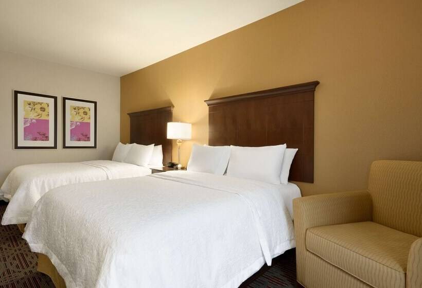 스탠다드 룸, Hampton Inn West Monroe
