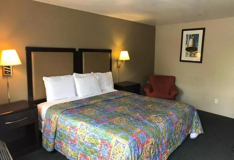 Standard-huone King-vuode, Haven Inn Of Chico