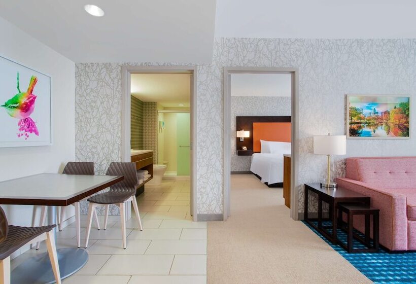 سوییت, Home2 Suites By Hilton Charlotte I 77 South, Nc