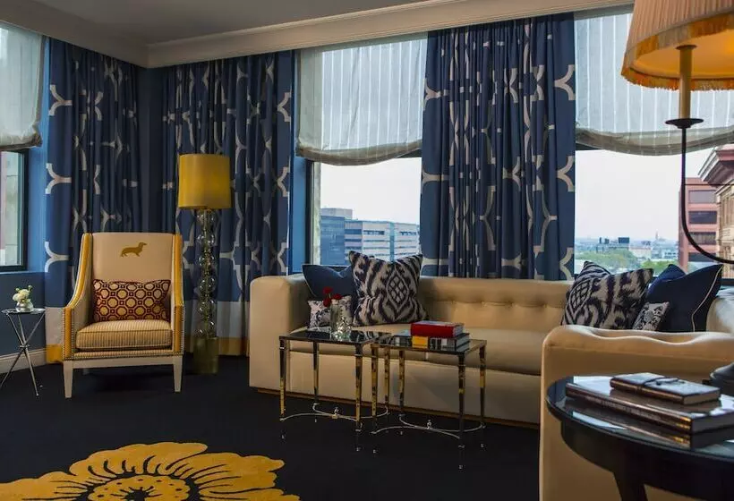 スイート, Kimpton Hotel Monaco Philadelphia, An Ihg