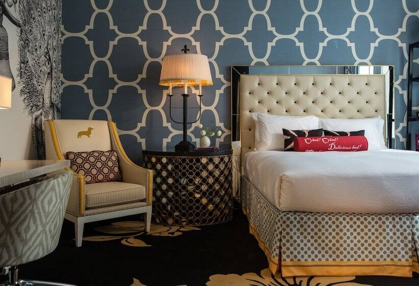 Номер Стандарт Адаптированный для Инвалидов, Kimpton Hotel Monaco Philadelphia, An Ihg