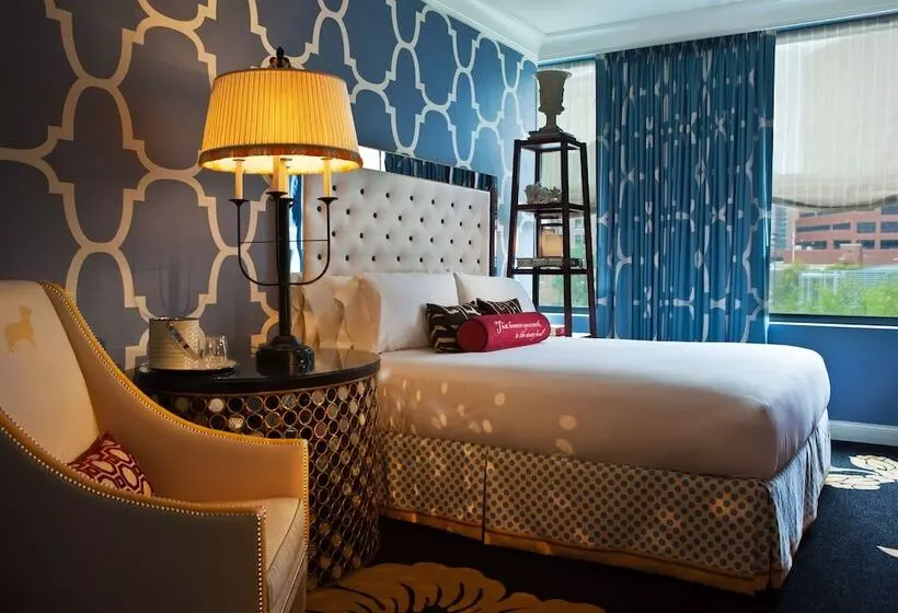 身障者適用スタンダードルーム, Kimpton Hotel Monaco Philadelphia, An Ihg