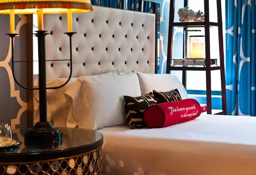 身障者適用スイートルーム, Kimpton Hotel Monaco Philadelphia, An Ihg