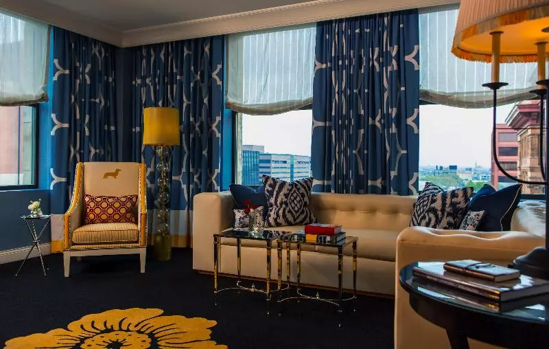 デラックススイート, Kimpton Hotel Monaco Philadelphia, An Ihg