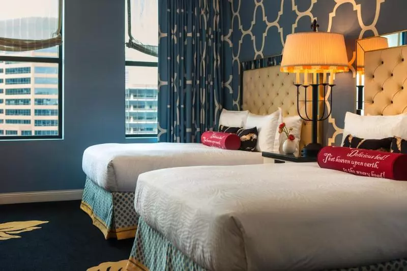 デラックスルーム, Kimpton Hotel Monaco Philadelphia, An Ihg