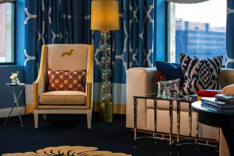 スイート, Kimpton Hotel Monaco Philadelphia, An Ihg