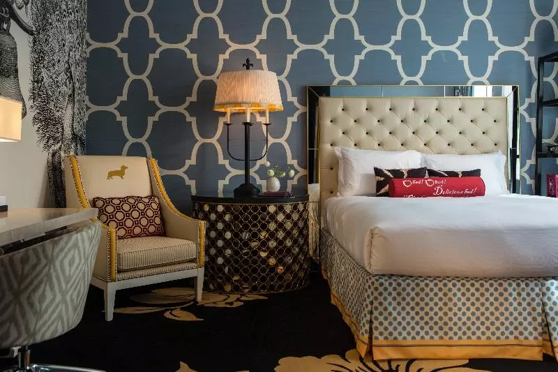 スタンダードルーム, Kimpton Hotel Monaco Philadelphia, An Ihg