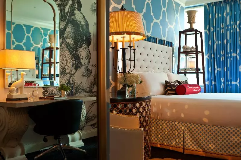 スタンダードルーム, Kimpton Hotel Monaco Philadelphia, An Ihg
