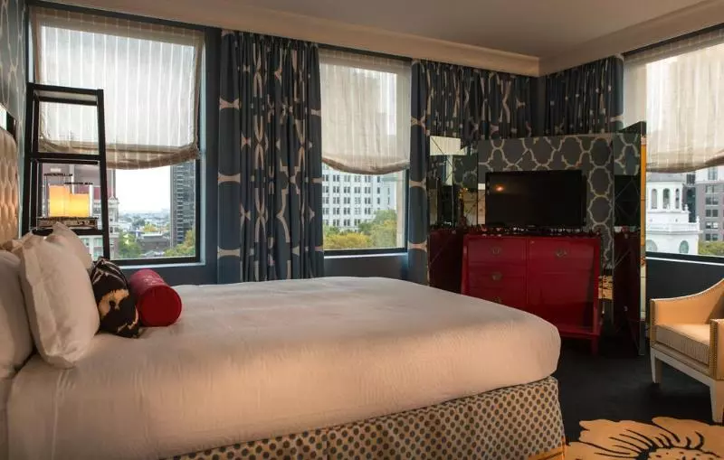 スタンダードルーム, Kimpton Hotel Monaco Philadelphia, An Ihg