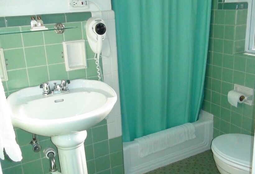 2ダブルベッドのスタンダードルーム, Murray Inn And Art Gallery