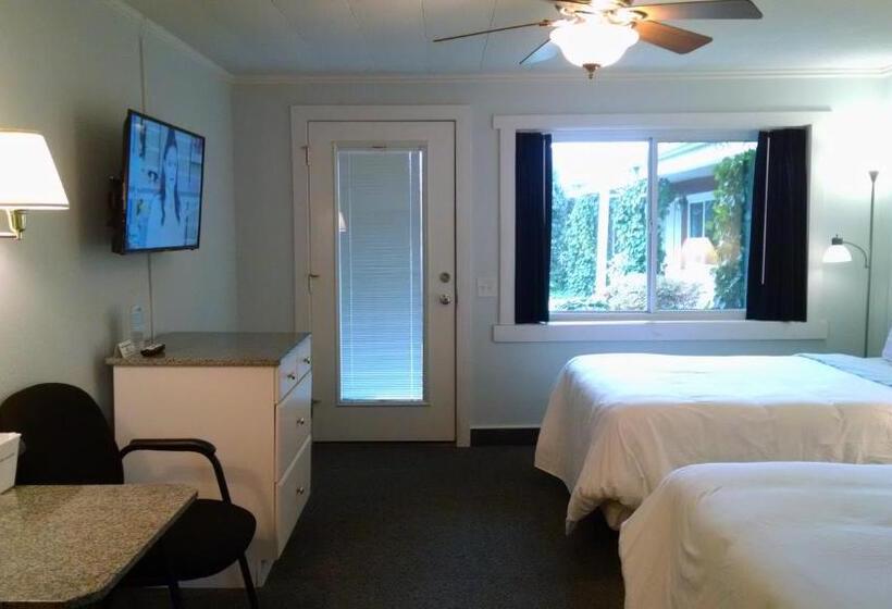 2ダブルベッドのスタンダードルーム, Murray Inn And Art Gallery