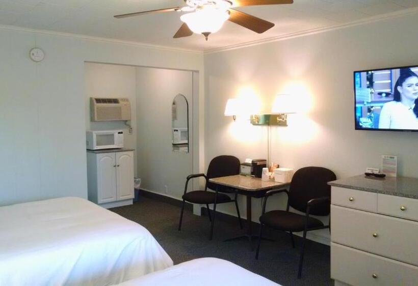 2ダブルベッドのスタンダードルーム, Murray Inn And Art Gallery