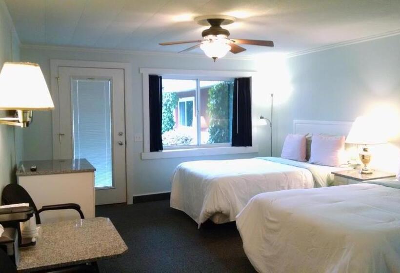 2ダブルベッドのスタンダードルーム, Murray Inn And Art Gallery