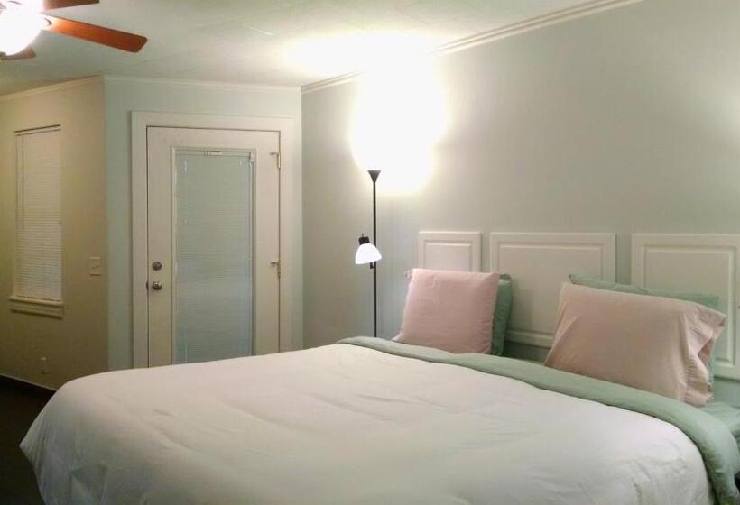 キングサイズベッドのスタンダードルーム, Murray Inn And Art Gallery