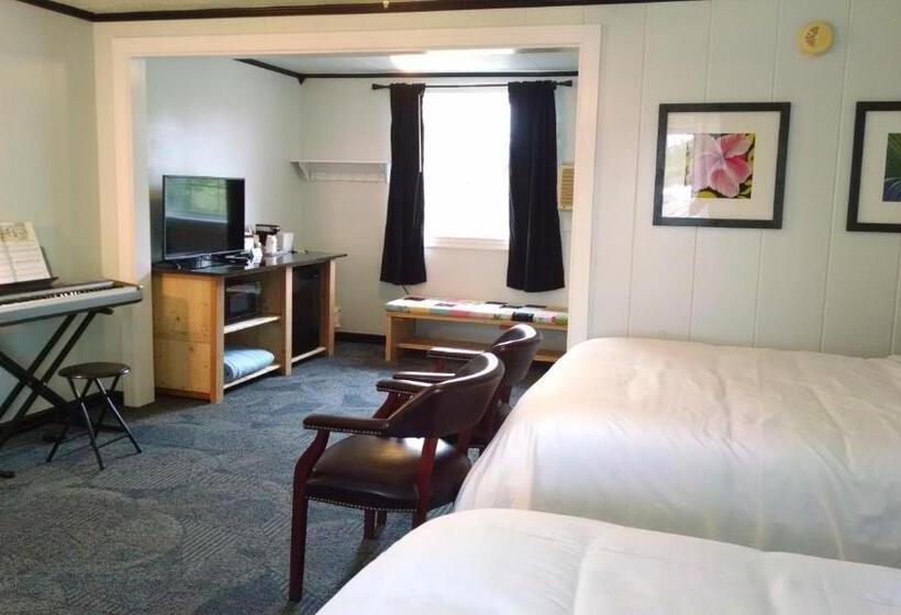 庭の見えるジュニアスイート, Murray Inn And Art Gallery