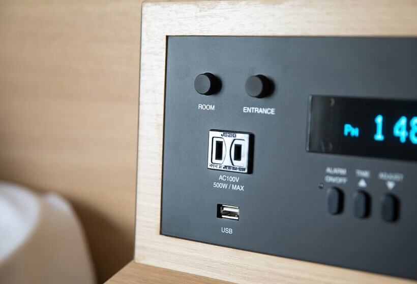 Camera Deluxe, Nishitetsu Inn Shinjuku