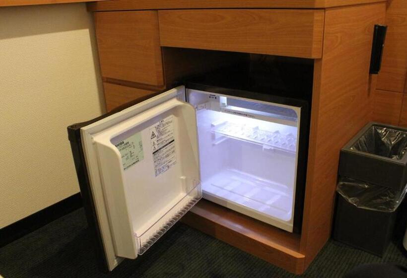 Camera Basic Letto Matrimoniale, Nishitetsu Inn Shinjuku