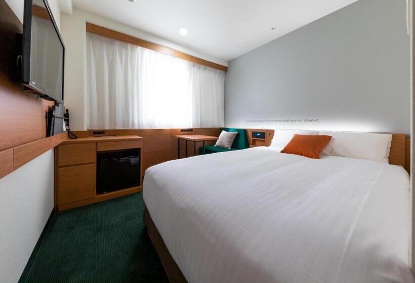 Camera Basic Letto Matrimoniale, Nishitetsu Inn Shinjuku