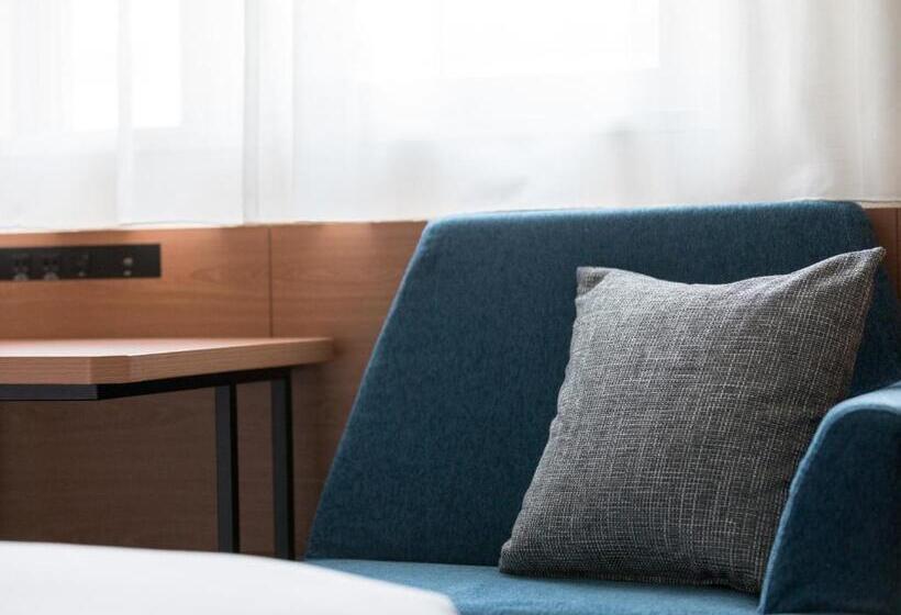 Camera Basic Letto Matrimoniale, Nishitetsu Inn Shinjuku