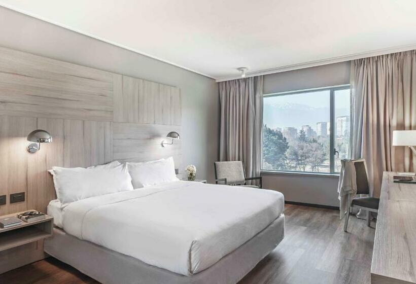 带观景的豪华间, Pullman Santiago Vitacura