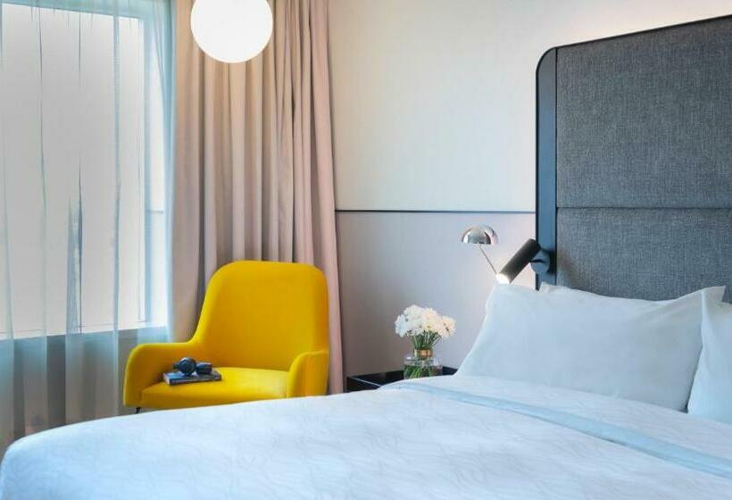 带大床的行政房间, Pullman Santiago Vitacura