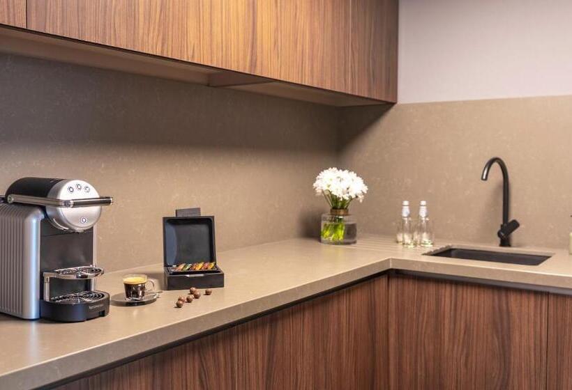 总统套房, Pullman Santiago Vitacura