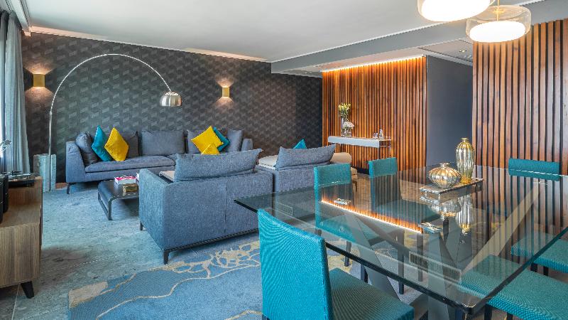 总统套房, Pullman Santiago Vitacura