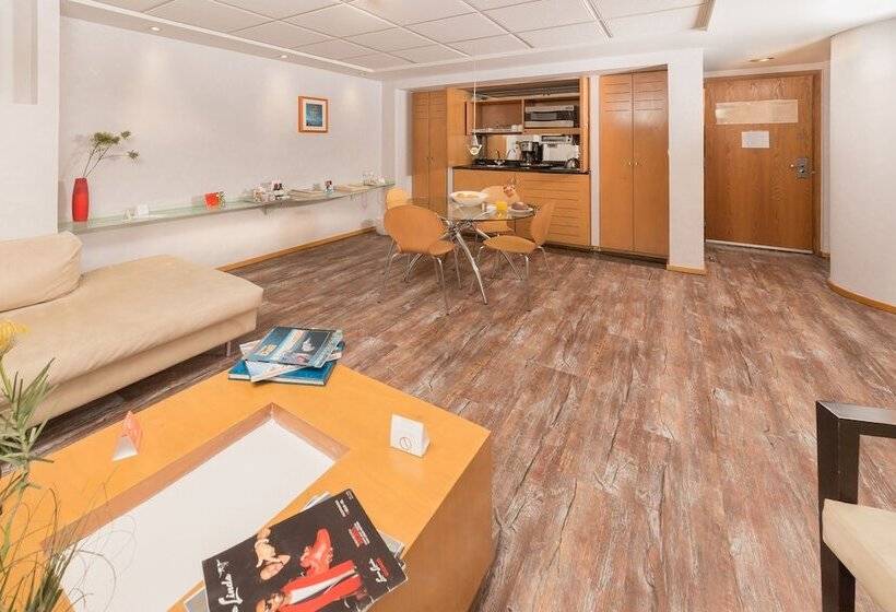 سوییت اجرایی, Suites Contempo