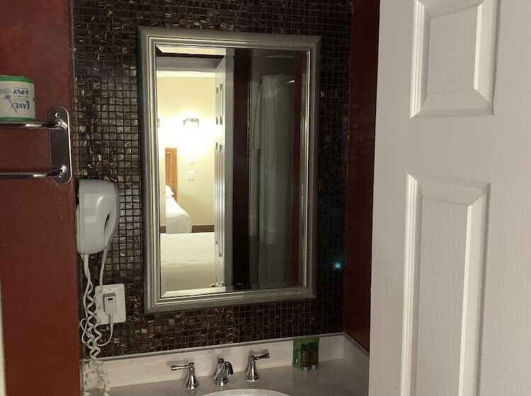 غرفه قياسيه سريرين مزدوجين, The Baron