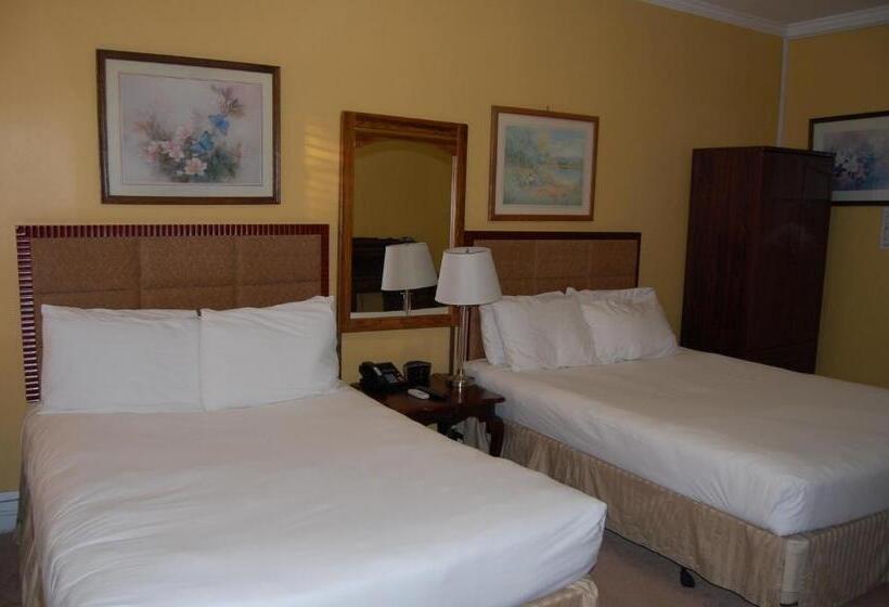 غرفه قياسيه سريرين مزدوجين, The Baron