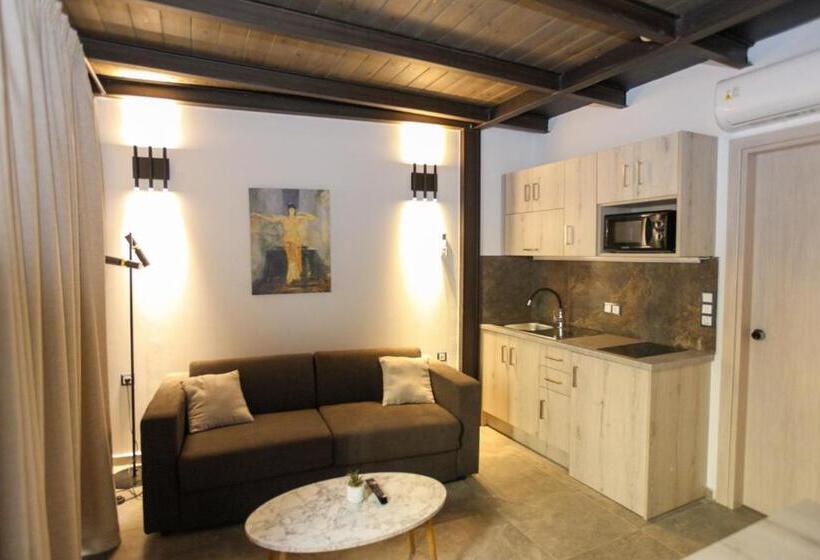 1ベッドルームアパートメント, Medusa Apartments