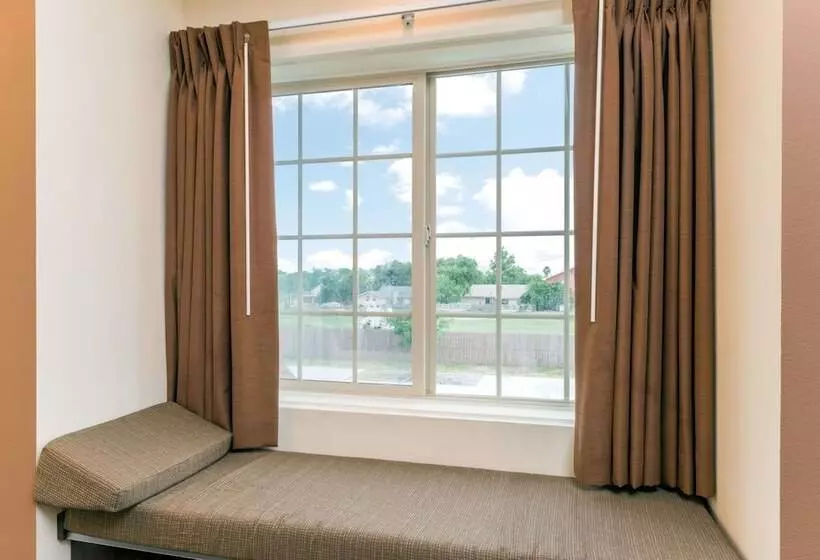 身障者適用スイートルーム, Microtel Inn And Suites Eagle Pass