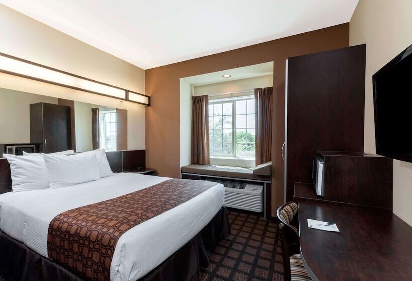 Люкс Адаптированный для Инвалидов, Microtel Inn And Suites Eagle Pass