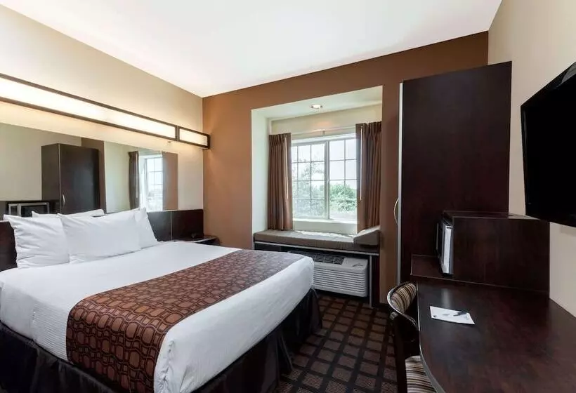身障者適用スイートルーム, Microtel Inn And Suites Eagle Pass