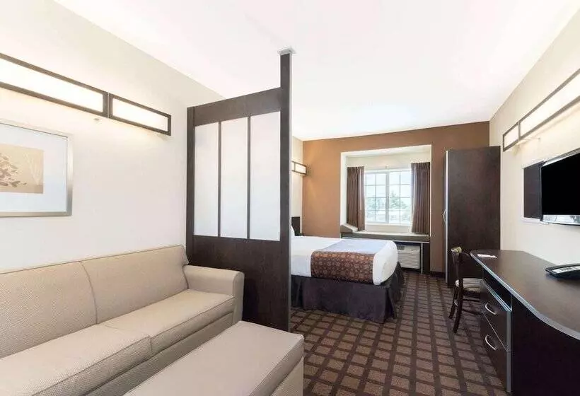 身障者適用スイートルーム, Microtel Inn And Suites Eagle Pass