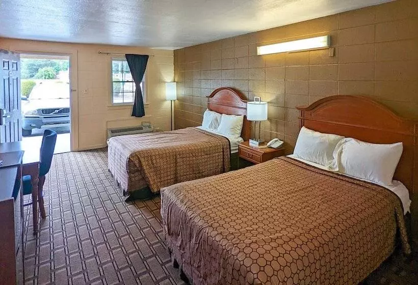 ２ダブルベッドのスタンダードルーム, M Star Hotel Cleveland