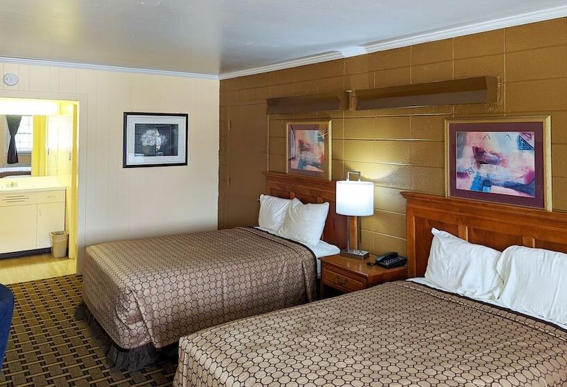 스탠다드 룸 더블 침대 2개, M Star Hotel Cleveland