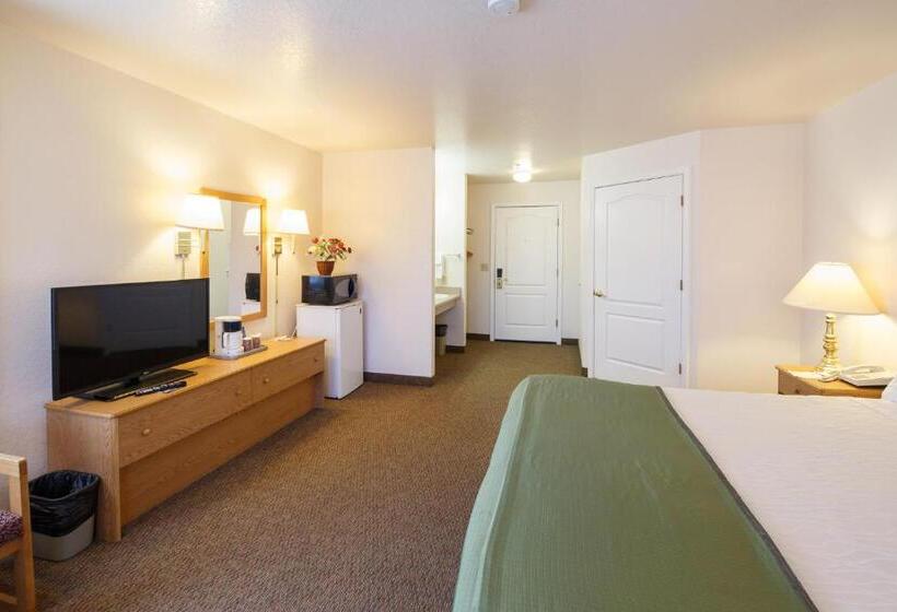 מיטת קינג בסוויטה, Murphys Inn Motel