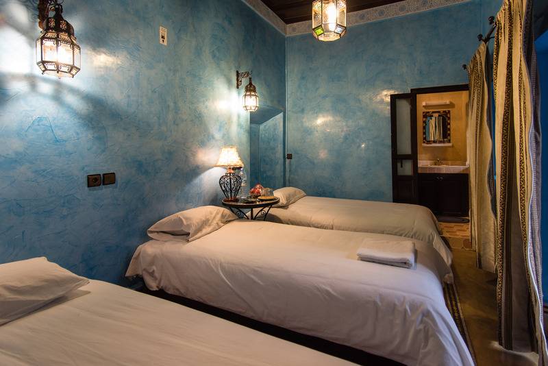 Standard Triple Room, Riad Omar