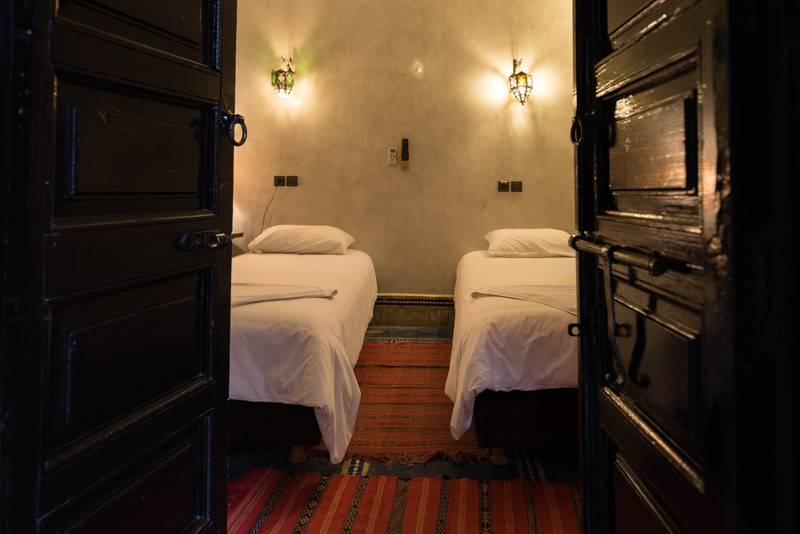 اتاق استاندارد, Riad Omar