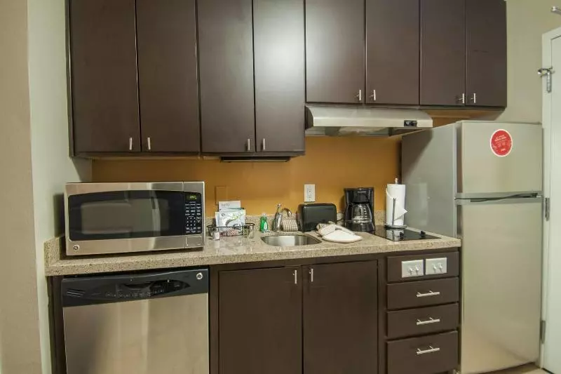 キングサイドベッドのスタンダードワンルーム, Towneplace Suites By Marriott Baton Rouge Gonzales