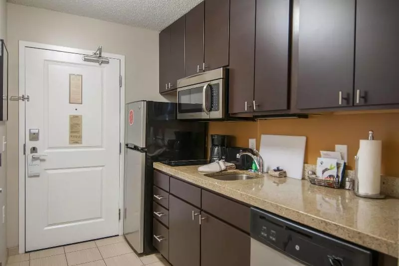 キングサイドベッドのスタンダードワンルーム, Towneplace Suites By Marriott Baton Rouge Gonzales