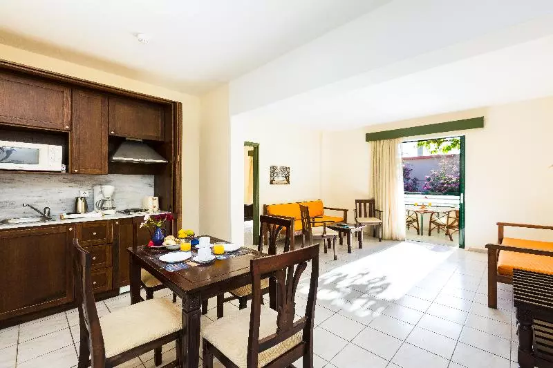 １ベッドルームアパートメント, Trefon Hotel Apartments And Family Suites