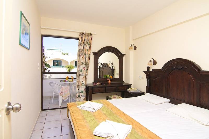 침실 2개 아파트, Trefon Hotel Apartments And Family Suites