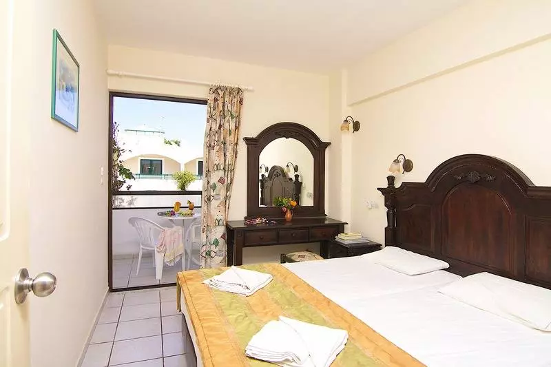 ２ベッドルームアパートメント, Trefon Hotel Apartments And Family Suites
