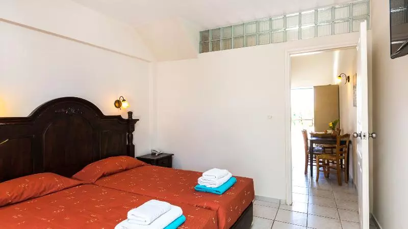 ２ベッドルームアパートメント, Trefon Hotel Apartments And Family Suites